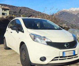NISSAN NOTE NISSAN NOTE 1.2 80CV