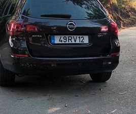 OPEL ASTRA SPORTS TOURIE SETEMBRO/11