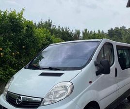 OPEL VIVARO OPEL VIVARO 2.0 DEZEMBRO/08