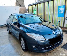 RENAULT MEGANE SPORTOUR MÉGANE 3 ESTATE