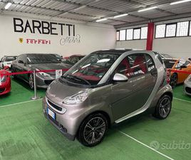 SMART FORTWO CABRIO SMART FORTWO 800 CDI NEOPATENTATI PERMUTE RATE
