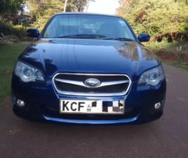 SUBARU LEGACY SUBARU LEGACY - 2008