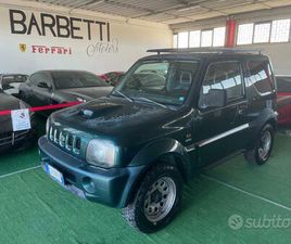 SUZUKI JIMNY 1.5 DDIS GANCIO PERMUTE RATE