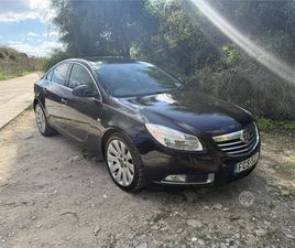 VAUXHALL INSIGNIA 20 CDTI FULL EXTRAS
