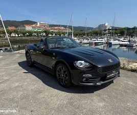 ABARTH 124 SPIDER 1.4 MULTIAIR TURBO