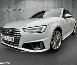 AUDI A4 AVANT 40 TDI QUATTRO S TRONIC S LINE