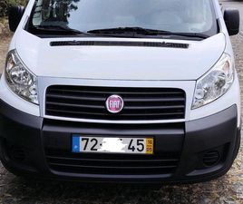 FIAT SCUDO 2.0 MULTYGET 6 LUGARES LONGA JULHO/16