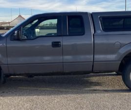 2013 FORD F-150 XLT 5.0L V8 4X4