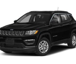 CERTIFIED 2021 JEEP COMPASS SPORT 4X4