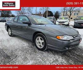 USED 2005 CHEVROLET MONTE CARLO LS
