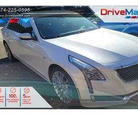 USED 2017 CADILLAC CT6 3.0L TWIN TURBO PREMIUM LUXURY