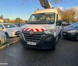 RENAULT MASTER NACELLE 145 CV 106400 KM VENDU DANS L’ÉTAT NACELLE HS
