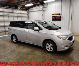 USED 2012 NISSAN QUEST SV