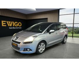 PEUGEOT 5008 GENERATION-I 1.6 THP 155 ALLURE BVA
