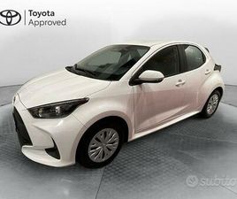 TOYOTA YARIS 1.5 HYBRID 5 PORTE ACTIVE
