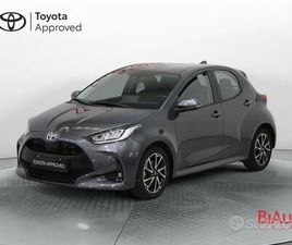 TOYOTA YARIS TOYOTA YARIS 1.5 HYBRID 5 PORTE TREND