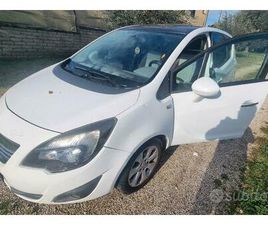 OPEL MERIVA OPEL MERIVA B GPL 1.4 TURBO 88KW 118 CV