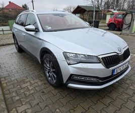 SKODA SUPERB COMBI 2.0 TDI SCR SCOUT 4X4 DSG