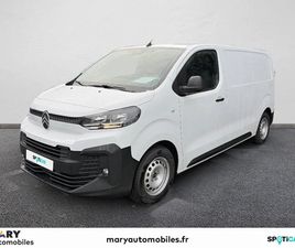 CITROEN JUMPY FOURGON JUMPY FGN M BLUEHDI 120 S&S BVM6