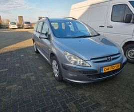 PEUGEOT 307 2.0 HDI 66KW BREAK 2004 GRIJS — PEUGEOT — MARKTPLAATS