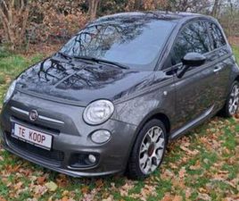 ② FIAT 500 GQ LE: 102.000 KM +AIRCO+ GARANTIE+ GROOT NAZICHT!! — FIAT — 2EMEMAIN