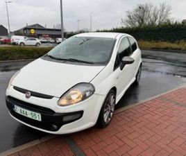 ② FIAT GRANDE PUNTO EVO (MARCHAND OU EXPORT) — FIAT — 2EMEMAIN
