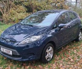 ② FORD FIESTA: 100.000 KM+ AIRCO+JAAR GARANTIE+GROOT NAZICHT! — FORD — 2EMEMAIN