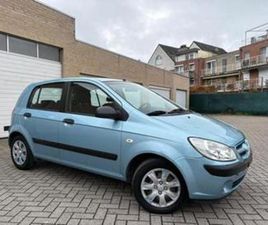 ② HYANDAI GETZ| 12 M GARANTIE|BENZINE |AUTOMAAT| 206DKM| 2006| — HYUNDAI — 2EMEMAIN