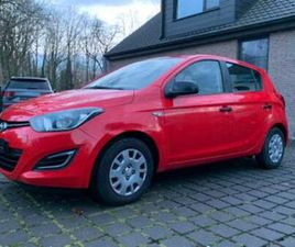 ② HYUNDAI I20 BENZINE 1.2I BJ.2013 116.000KM EURO5 — HYUNDAI — 2EMEMAIN