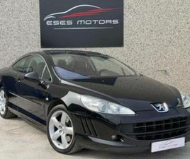 ② PEUGEOT 407 COUPÉ 3.0 HDI V6 SPORT (AUTOMATIQUE) — PEUGEOT — 2EMEMAIN