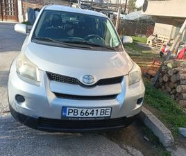 TOYOTA URBAN CRUISER