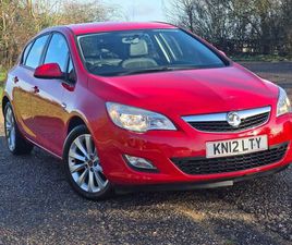 VAUXHALL ASTRA VAUXHALL ASTRA 1.6 16V ACTIVE LIMITED EDITION EURO 5 5DR