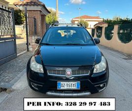 FIAT SEDICI FIAT SEDICI 1.6CC GPL (PRIVATO)-2009