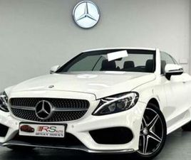 ② MERCEDES-BENZ C-KLASSE 200 CABRIOLET AMG LINE-GARANTIE 12 MO — MERCEDES-BENZ — 2EMEMAIN