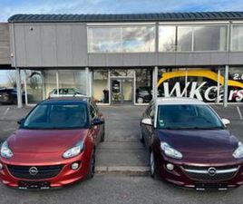 ② 2 STUKS OP STOCK VAN DE OPEL ADAM IN BENZINE VEEL OPTIES — OPEL — 2EMEMAIN