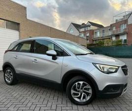 ② OPEL CROSSLAND X|12 M GARANTIE|49 DKM|AUTOMAAT|BENZINE|2018| — OPEL — 2EMEMAIN