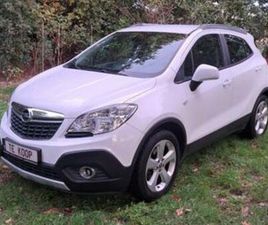 ② OPEL MOKKA: 112.000 KM +VEEL OPTIES+GARANTIE+GROOT NAZICHT! — OPEL — 2EMEMAIN