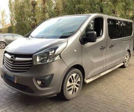 ② OPEL VIVARO TOURER BITURBO 145 PK. CDTI LUXE UITVOERING — OPEL — 2EMEMAIN