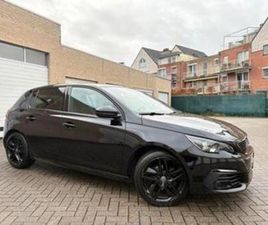 ② PEUGEOT 308 BLACK EDITION| 12 M GARANTIE|95 DKM|BENZINE|2019 — PEUGEOT — 2EMEMAIN