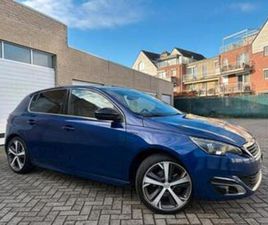 ② PEUGEOT 308 GT LINE | 12 M GARANTIE | 83 DKM| BENZINE |2016| — PEUGEOT — 2EMEMAIN