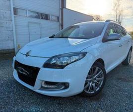 ② RENAULT MEGANE 1.5 DCI - GT LINE WHITE - 2012 IN MOOIE STAAT — RENAULT — 2EMEMAIN