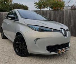 ② RENAULT ZOE ZOE 23.3 KWH 58PK GARANTIE (AUTOMATIQUE) — RENAULT — 2EMEMAIN