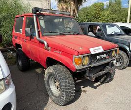TOYOTA LAND CRUISER II 2.4 TURBODIESEL SW LJ70 LX
