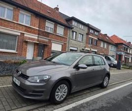 VOLKSWAGEN GOLF ② VOLKSWAGEN GOLF 7 1.6TDI - 236 000KM - 01/2014 - EURO 5 — VOLKSWAGEN — 2EMEMAIN