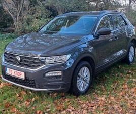 ② VOLKSWAGEN T-ROC: 84.000 KM+ VEEL OPTIES+GARANTIE+ NAZICHT! — VOLKSWAGEN — 2EMEMAIN