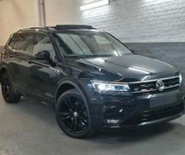② VW TIGUAN ALLSPACE 1.5TSI DSG 7 PL-06/2020 FULL BLACK R-LINE — VOLKSWAGEN — 2EMEMAIN