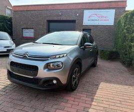 ② CITROËN C3 1.2 BENZINE 12/2019 APPLE CARPLAY LED GARANTIE — CITROËN — 2EMEMAIN