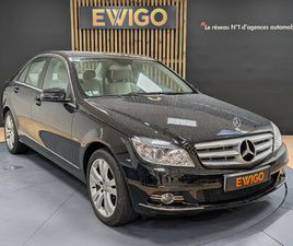 MERCEDES CLASSE C C 220 2.2 220 CDI 170 BLUEEFFICIENCY AVANTGARDE EXECUTIVE - 1ERE MAIN - INTERIEUR BLANC