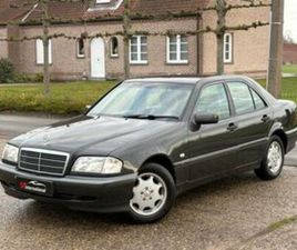 MERCEDES CLASSE C C 180 ② MERCEDES C180 BENZINE AUTOMAAT AIRCO CRUISE BLANCO KEURING — MERCEDES-BENZ — 2EMEMAIN