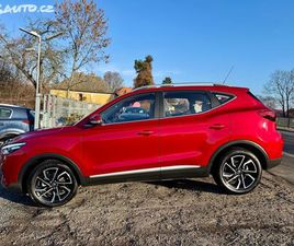 MG ZS 1.0TGI EXCLUSIVE AT ČR